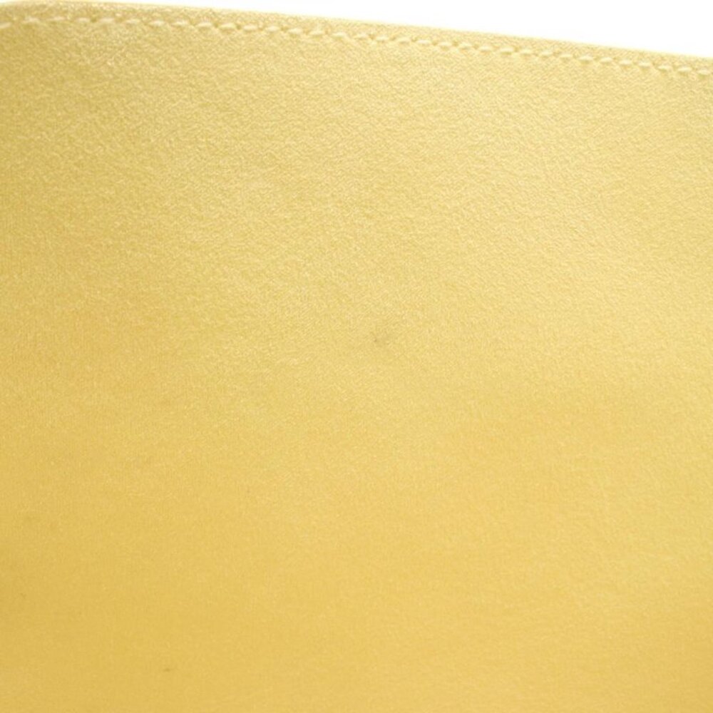 Balenciaga Tote Tour Small North South Pastel Yellow Leather - Picture 5 of 9